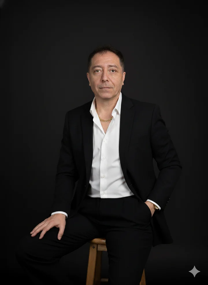 Enrique Mendoza, Founder & Emotional Arquitect